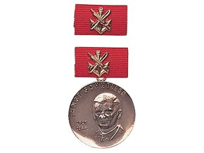 Medaile vyznamenání GST 'E.SCHNELLER' BRONZOVÁ