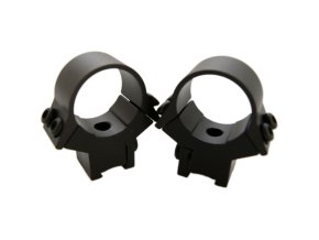 Montáž na rail 11 mm / ø 25,4 mm dvoudílná nízká