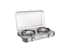 Vařič dvouplotýnkový plynový Camping Kitchen® 2