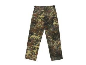Kalhoty US BDU POLY polní FLECKTARN