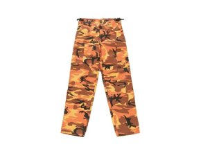 Kalhoty US BDU ORANGE CAMO MMB