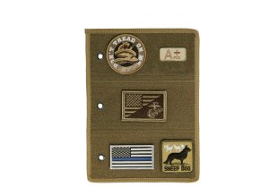 Vložka "list" do pořadače na nášivky VELCRO COYOTE