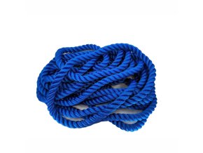 Lano kroucené PP-Betelon ø 20 mm / 10 m MODRÉ