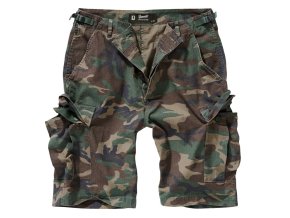 Kraťasy US BDU rip-stop WOODLAND