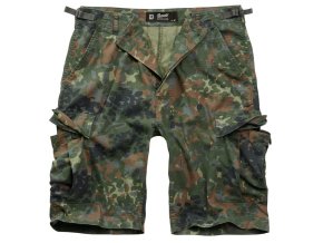 Kraťasy US BDU rip-stop FLECKTARN