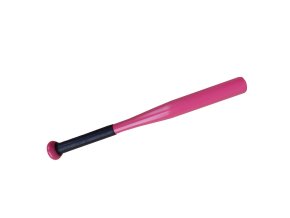 Pálka baseballová TYSONZ hliník 46 cm RŮŽOVÁ