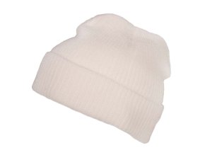 Čepice WATCH pletená BÍLÁ