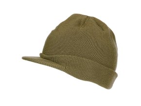 Čepice vlněná US JEEP repro WWII ZELENÁ