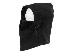 Kukla balaclava POLAR fleece ČERNÁ