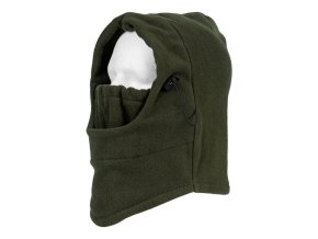 Kukla balaclava POLAR fleece ZELENÁ