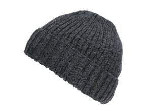 Čepice pletená EXTREME BEANIE se zateplením ŠEDÁ