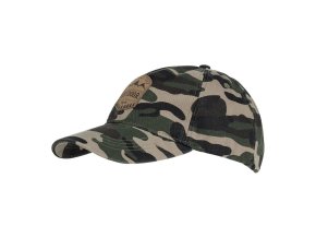 Čepice baseball OUTDOOR předepraná CAMO
