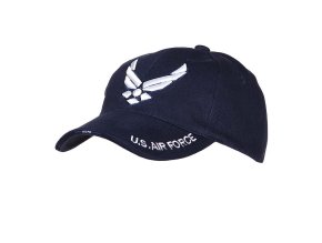 Čepice baseball US AIR FORCE MODRÁ