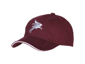 Čepice baseball PEGASUS VÍNOVÁ