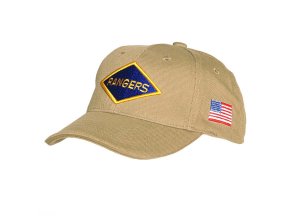 Čepice baseball RANGERS KHAKI