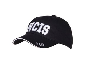 Čepice baseball NCIS ČERNÁ