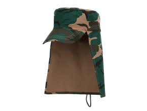 Čepice s kšiltem LEGION s ochranou krku WOODLAND