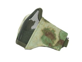 Maska AIRSOFT polstrovaná s mřížkou ICC FG