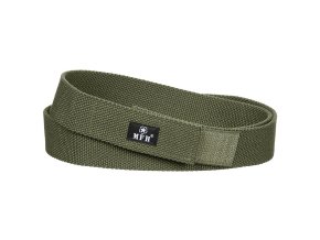 Opasek se suchým zipem šíře 32 mm ZELENÝ