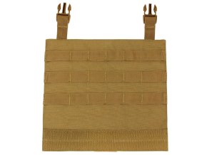 Panel MOLLE k vestě VAS COYOTE BROWN