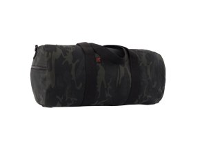Taška přes rameno VÁLEC 48 x 23 cm bavlněná MIDNIGHT BLACK CAMO