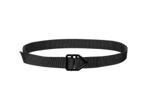 Opasek INSTRUKTOR kovová přezka 45 mm ČERNÝ