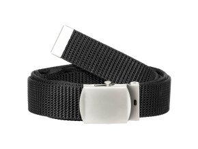 Opasek se skrytou kapsou 32 mm ČERNÝ