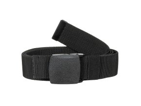 Opasek elastický TACTICAL ČERNÝ