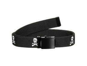 Opasek 30 mm x 130 cm LEBKA ČERNÝ