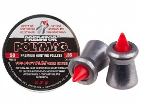 Diabolo JSB Predator PolyMag 50ks cal.9mm