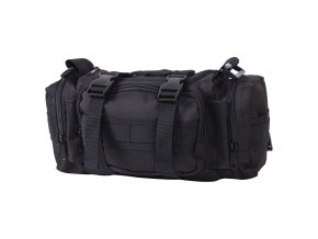 Taška CONVERTIPACK taktická ČERNÁ