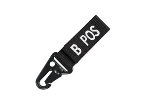 Klíčenka B POS ČERNÁ