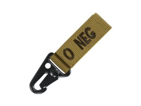 Klíčenka 0 NEG COYOTE