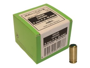 Náboj pistolový Start 9 mm 50 ks SELLIER & BELLOT