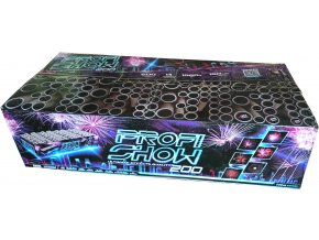 Pyrotechnika Kompakt 200ran / 20,25,30mm Fireworks show 200
