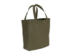 Taška TOTE plátěná ZELENÁ