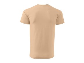 Triko MARINA ITALSKÉ s krátkým rukávem PÍSKOVÉ-KHAKI