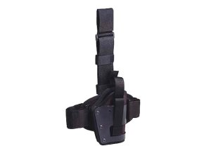 Pouzdro stehenní na pistol GLOCK 19, CZ 75 DC