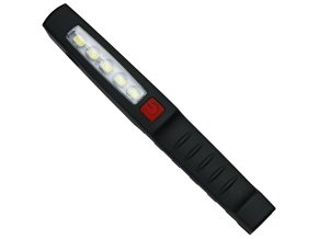 Svítilna pracovní LED s dobíjením ČERNÁ