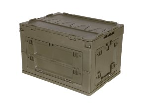Bedna skládací 60 L plastová ZELENÁ