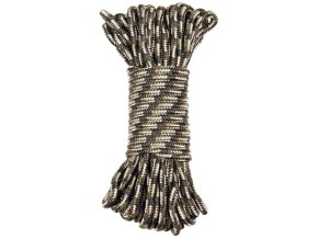 Šňůra Polyester ø 7 mm / 15 m CAMO