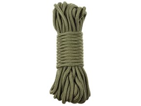 Šňůra Polypropylen 5 mm / 15 m ZELENÁ