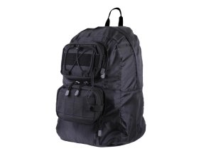 Batoh TACTICAL skládací ČERNÝ