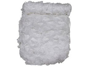 Síť maskovací BASIC 3 x 2 m BÍLÁ