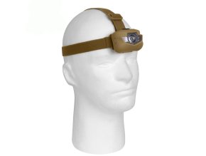 Svítilna čelová 3W CREE 90lm - 5x LED COYOTE