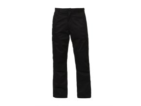 Kalhoty BDU RELAXED ZIPPER FLY ČERNÉ