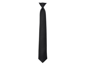 Kravata POLICE ČERNÁ 50 cm