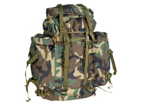 Batoh BW MOUNTAIN 80L WOODLAND