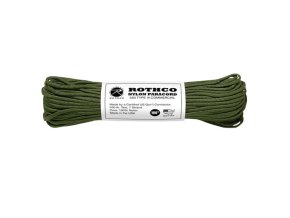 Šňůra PARACORD nylon 550LB ø 4 mm / 30 m OLIV