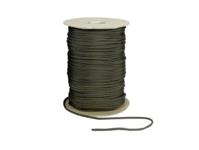 Šňůra PARACORD nylon 550LB na cívce ø 4 mm / 300 m ZELENÁ